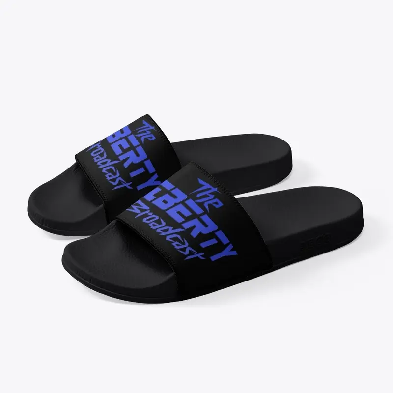 Blue Logo Liberty Slides